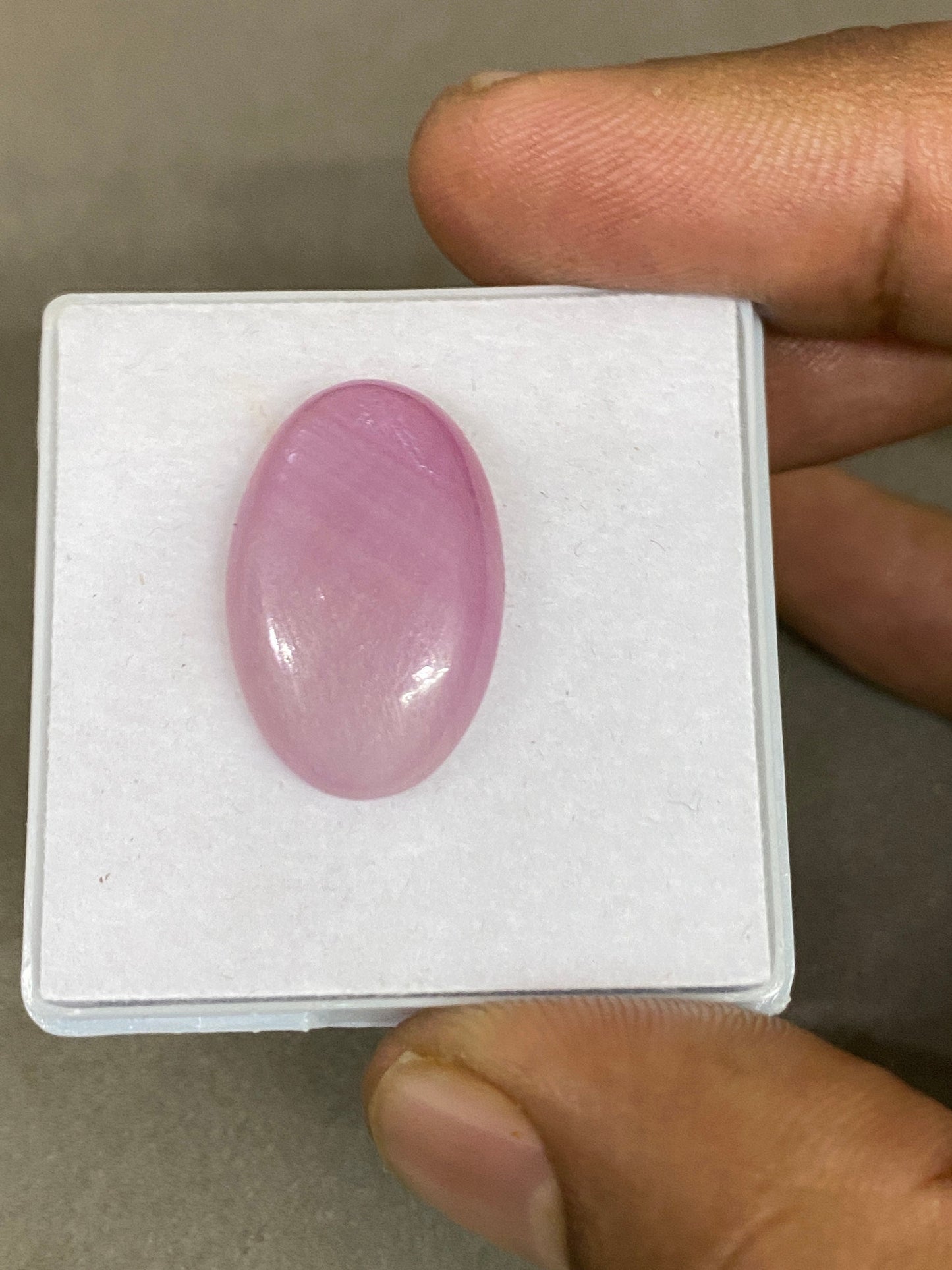 Rare huge big size natural pink sapphire cab Oval wt 22.80 cts size 24x16mm unheated untreated natural pink ruby cab ideal for pendant ruby