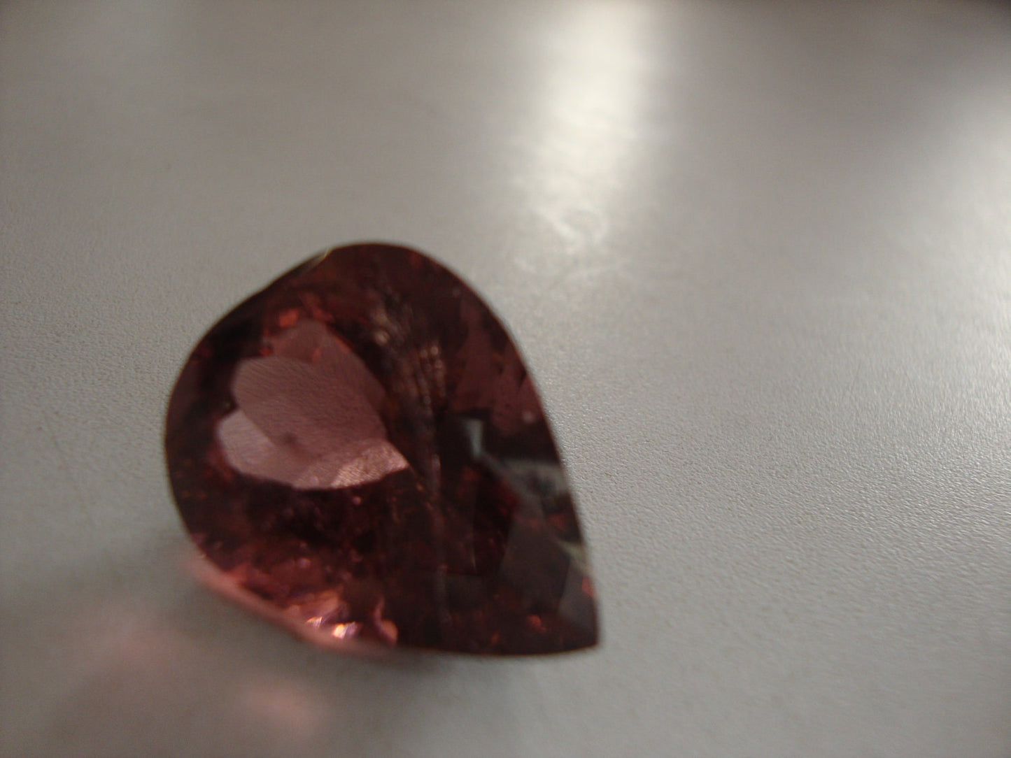 Red Tourmaline Faceted Cut stone for Ring,Pendant Rare Exclusive Excellent Cut Huge Collectible Single Piece 20.80 Carats