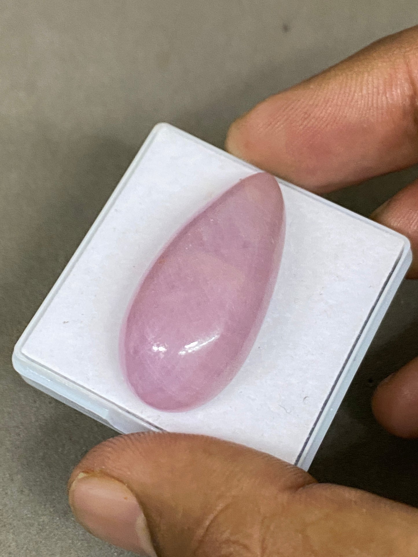 Stunning big size natural pink sapphire cab pear wt 75 cts size 37x18mm unheated untreated natural pink ruby cab ideal for pendant ruby