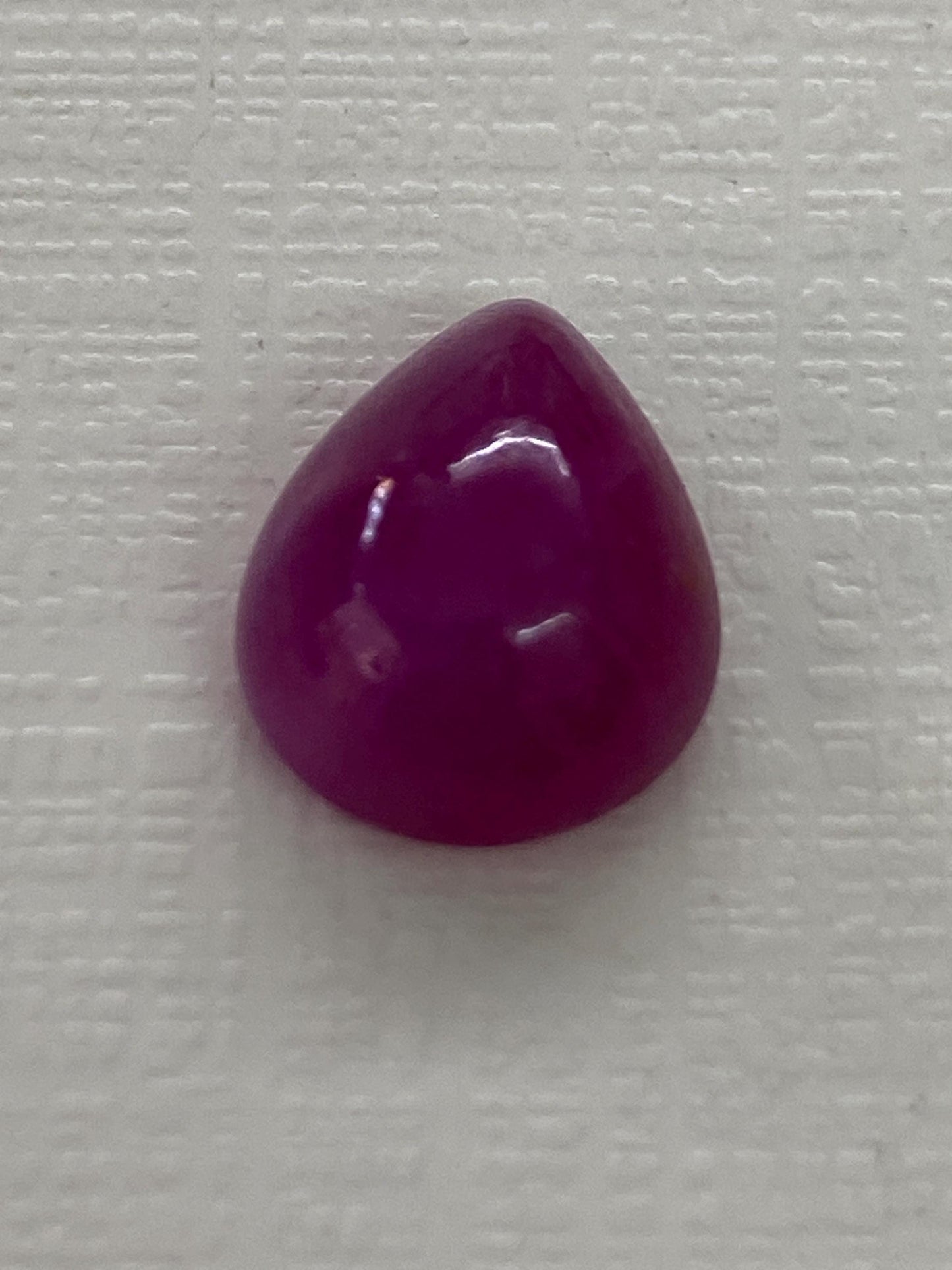 Gorgeous rare natural Ruby pear Cabochon blood red ruby beautiful ruby Natural ring wt carats  Pendant Unheated untreated ruby