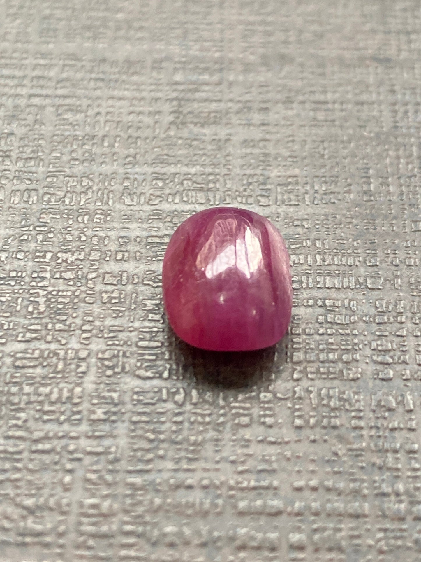 Very rare natural Ruby Cushion Cabochon blood red ruby beautiful ruby Natural ring wt 5.7 carats 11x8mm Pendant Unheated untreated ruby