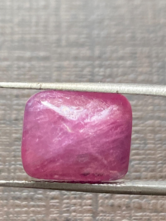 Aweome rare pink sapphire sugar loaf cabochons  weight  cts size pink sapphire   sugar loaf cabcohon